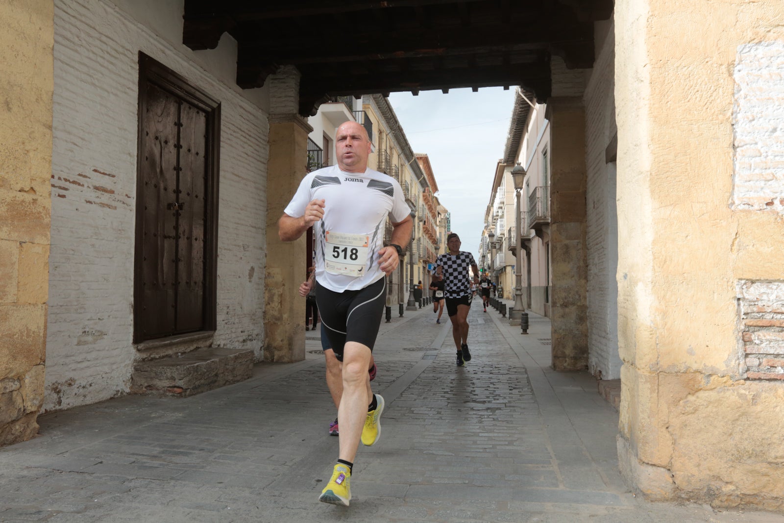 Aquí puedes verte si has participado en la carrera de este domingo