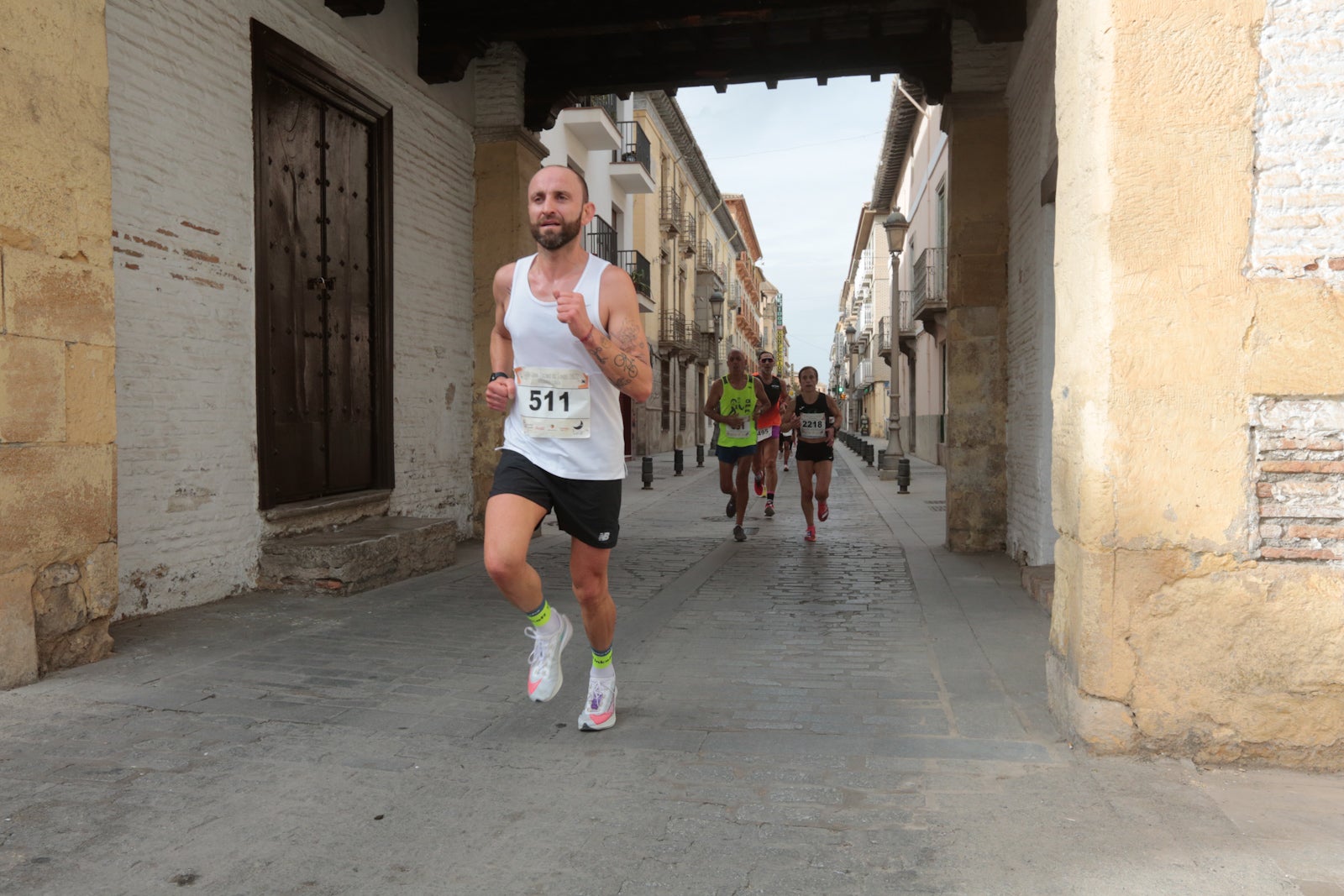 Aquí puedes verte si has participado en la carrera de este domingo