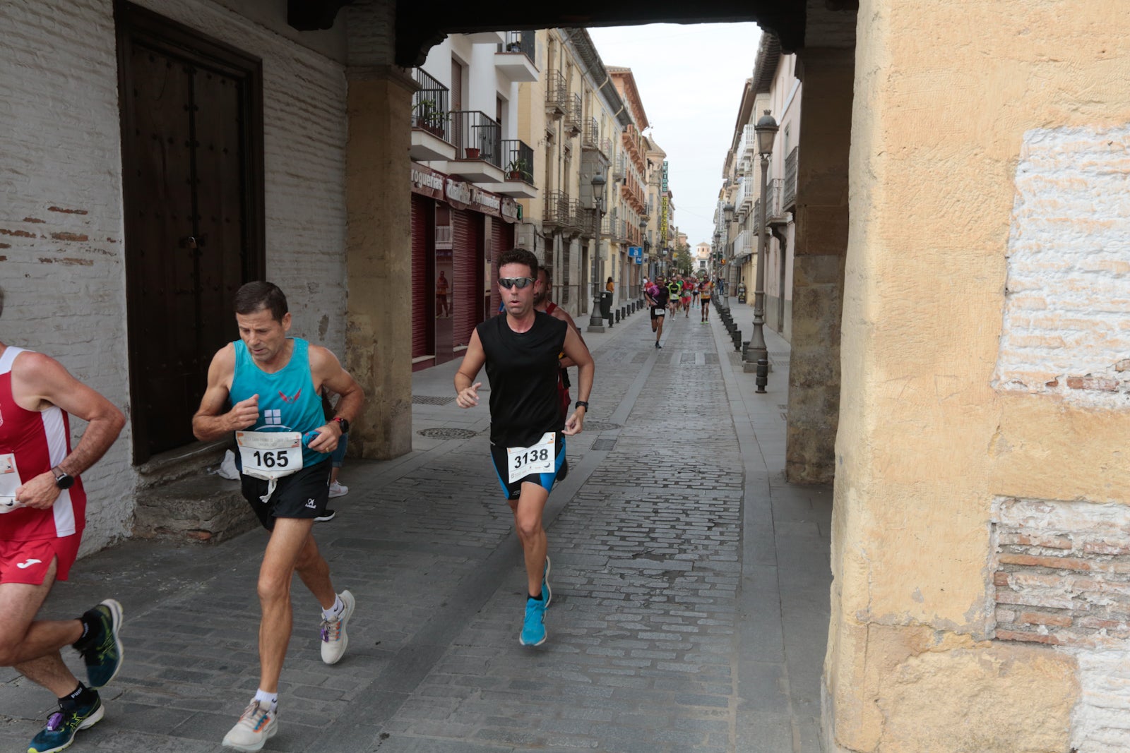 Aquí puedes verte si has participado en la carrera de este domingo