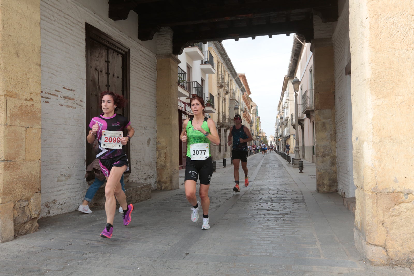 Aquí puedes verte si has participado en la carrera de este domingo