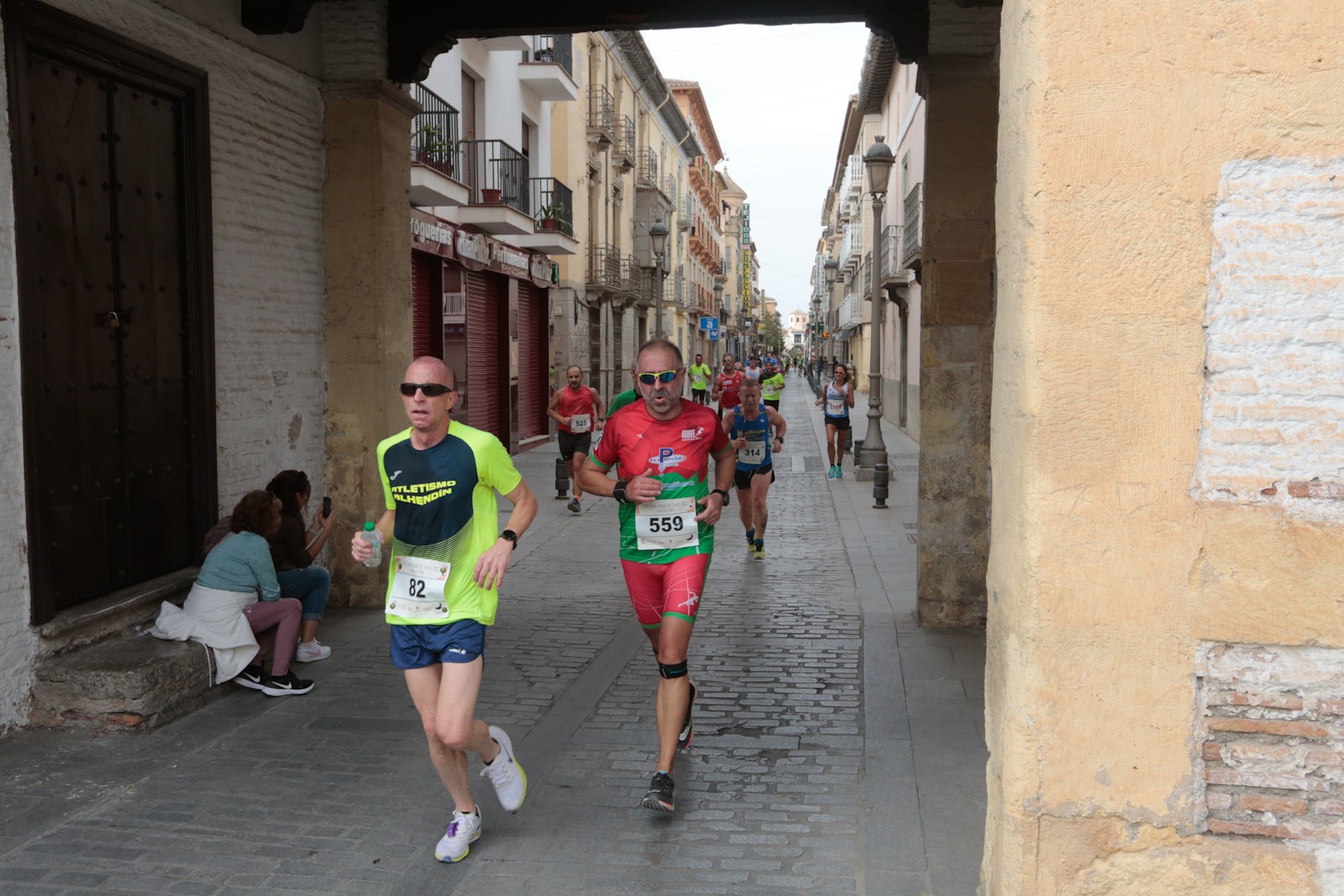 Aquí puedes verte si has participado en la carrera de este domingo