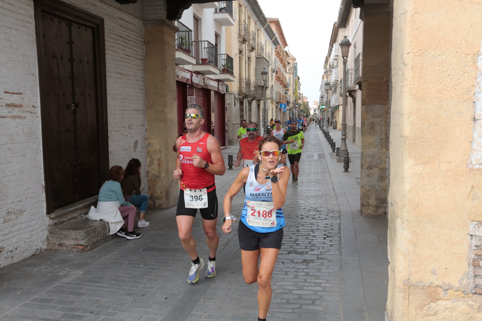 Aquí puedes verte si has participado en la carrera de este domingo