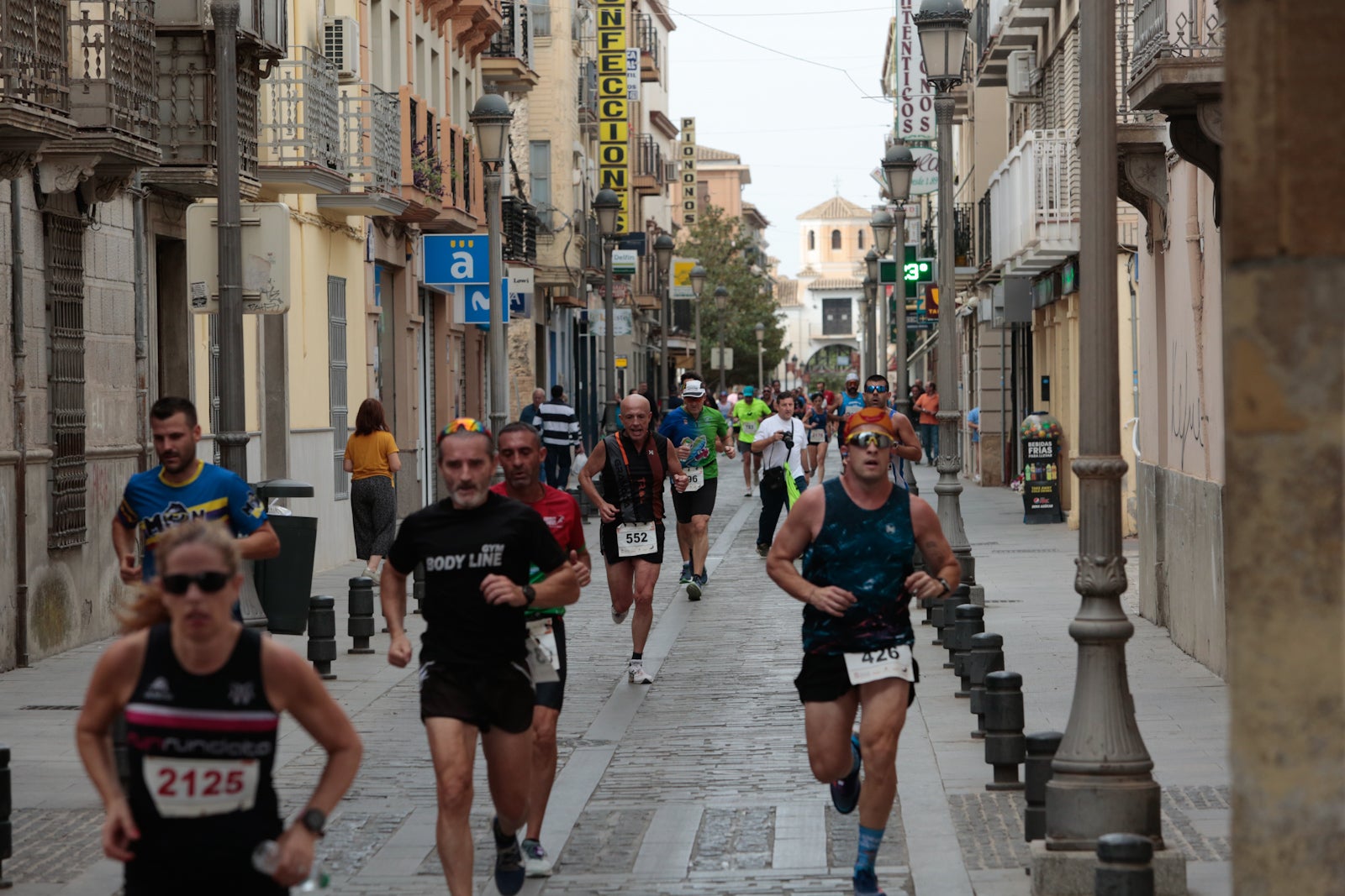 Aquí puedes verte si has participado en la carrera de este domingo