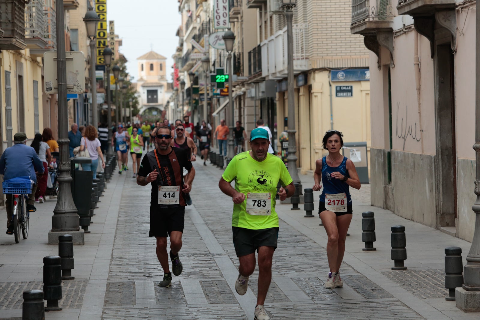 Aquí puedes verte si has participado en la carrera de este domingo