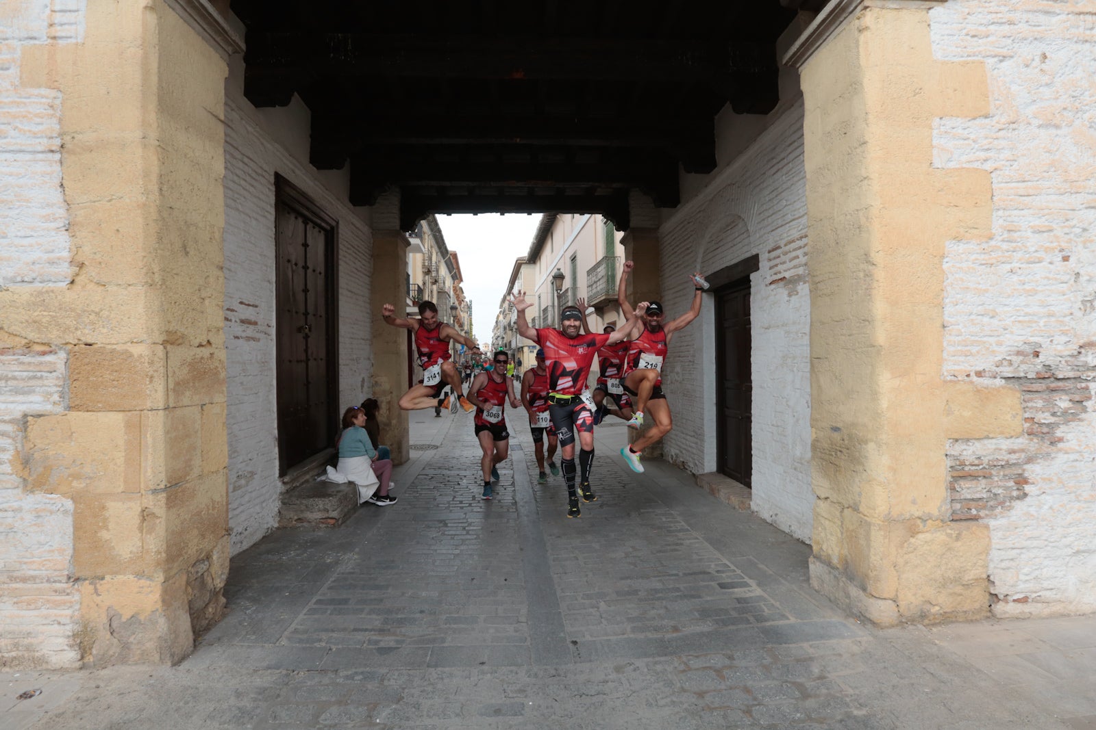 Aquí puedes verte si has participado en la carrera de este domingo