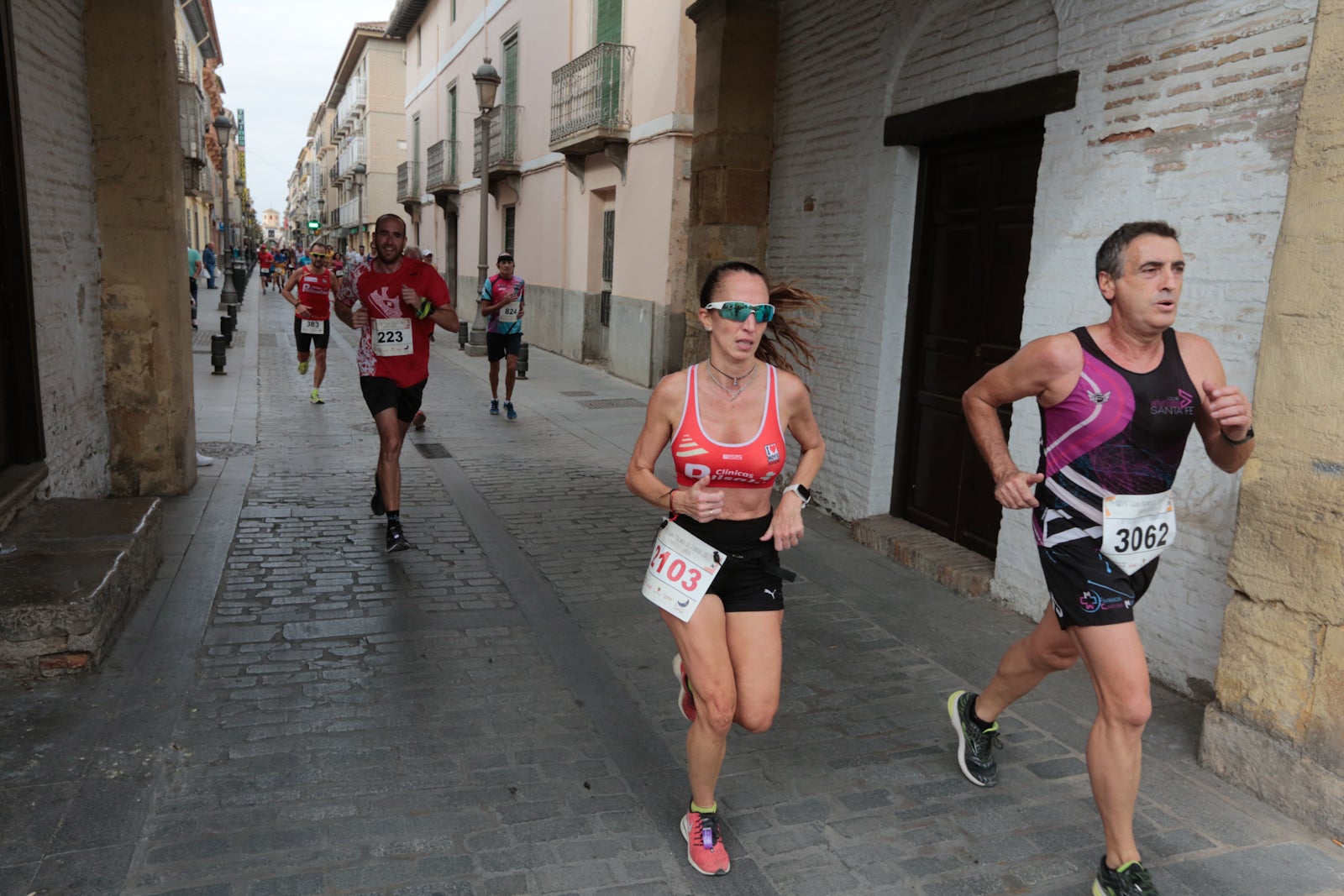 Aquí puedes verte si has participado en la carrera de este domingo
