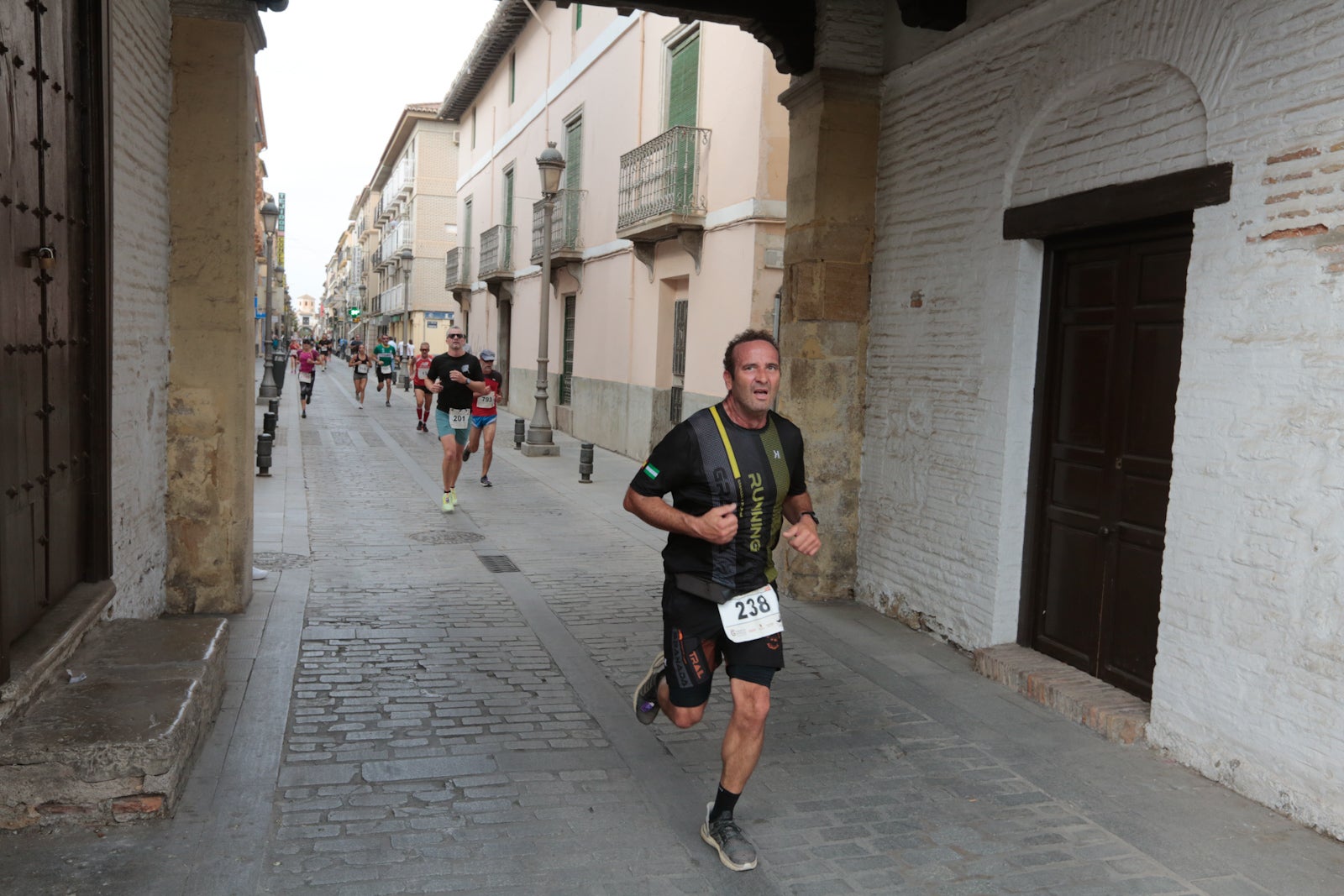 Aquí puedes verte si has participado en la carrera de este domingo