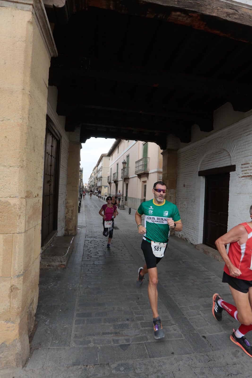 Aquí puedes verte si has participado en la carrera de este domingo