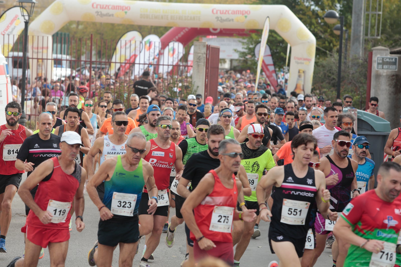 Aquí puedes verte si has participado en la carrera de este domingo