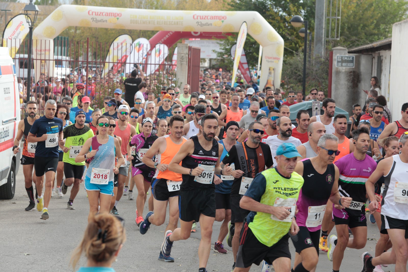 Aquí puedes verte si has participado en la carrera de este domingo