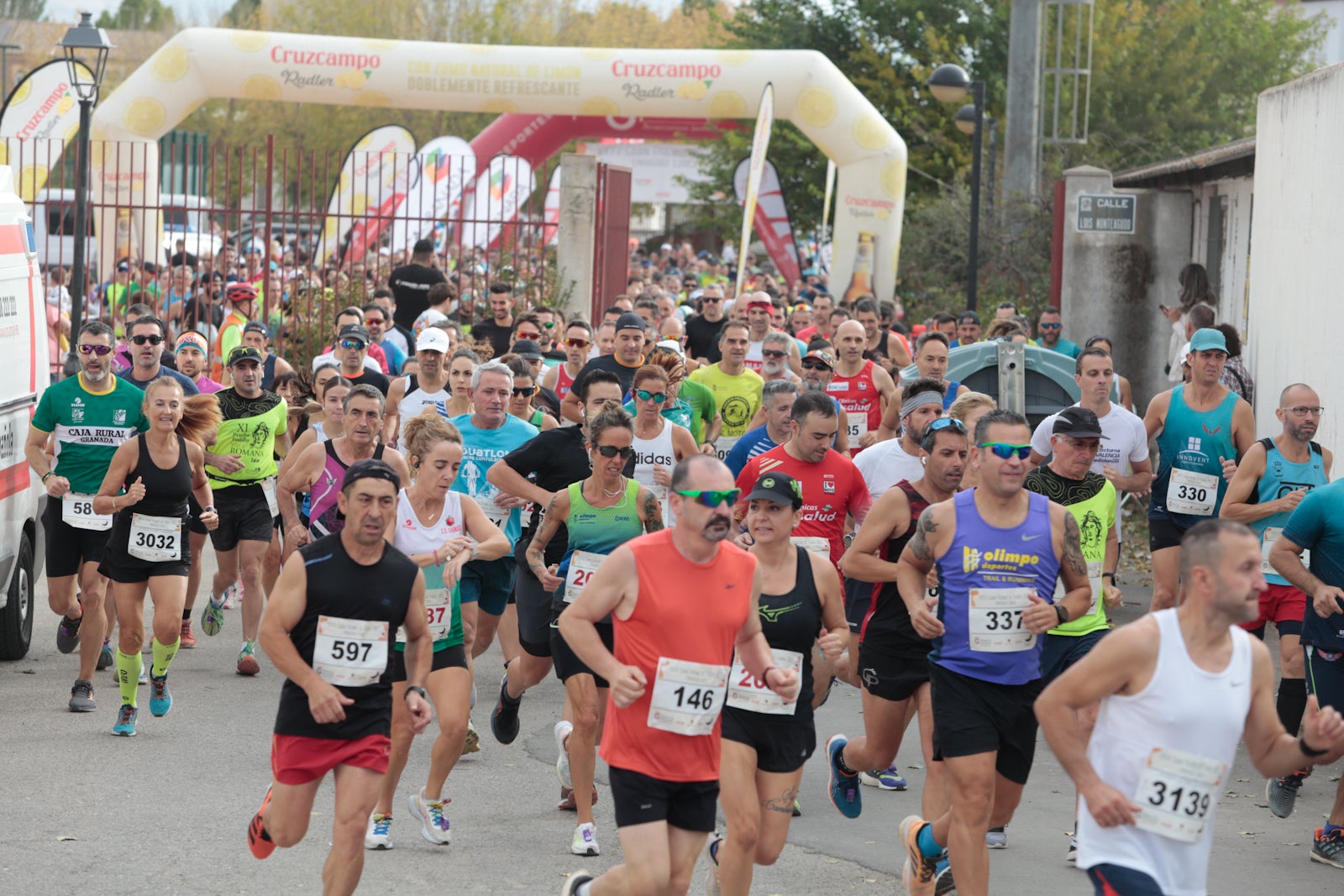 Aquí puedes verte si has participado en la carrera de este domingo