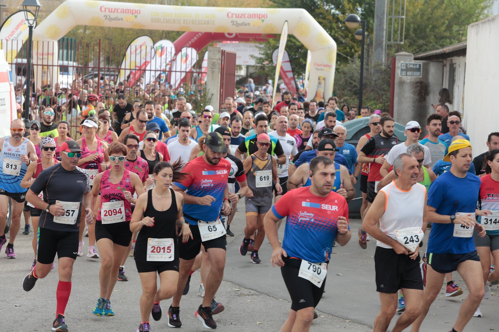 Aquí puedes verte si has participado en la carrera de este domingo