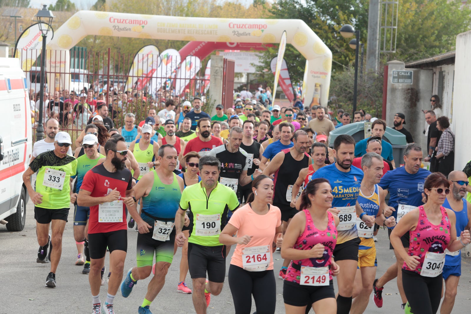 Aquí puedes verte si has participado en la carrera de este domingo