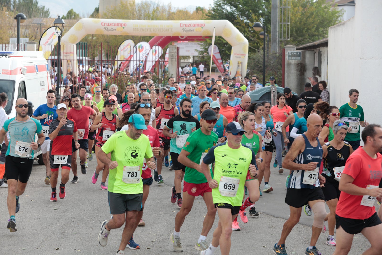 Aquí puedes verte si has participado en la carrera de este domingo