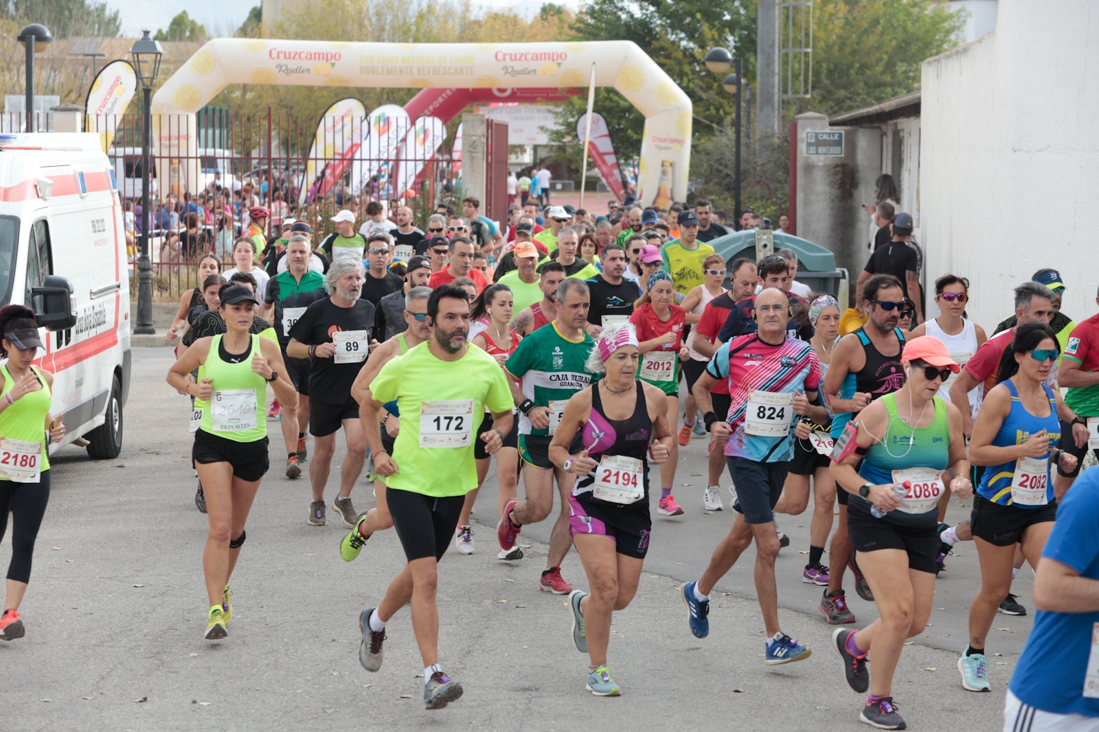 Aquí puedes verte si has participado en la carrera de este domingo