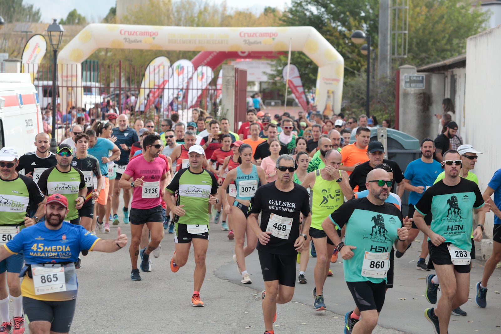 Aquí puedes verte si has participado en la carrera de este domingo