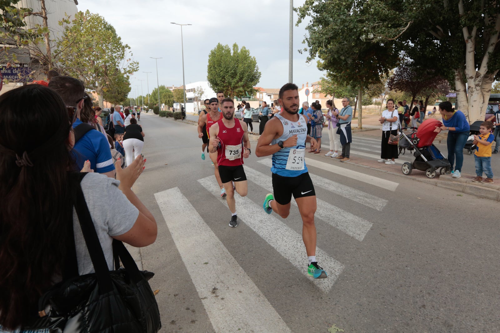 Aquí puedes verte si has participado en la carrera de este domingo