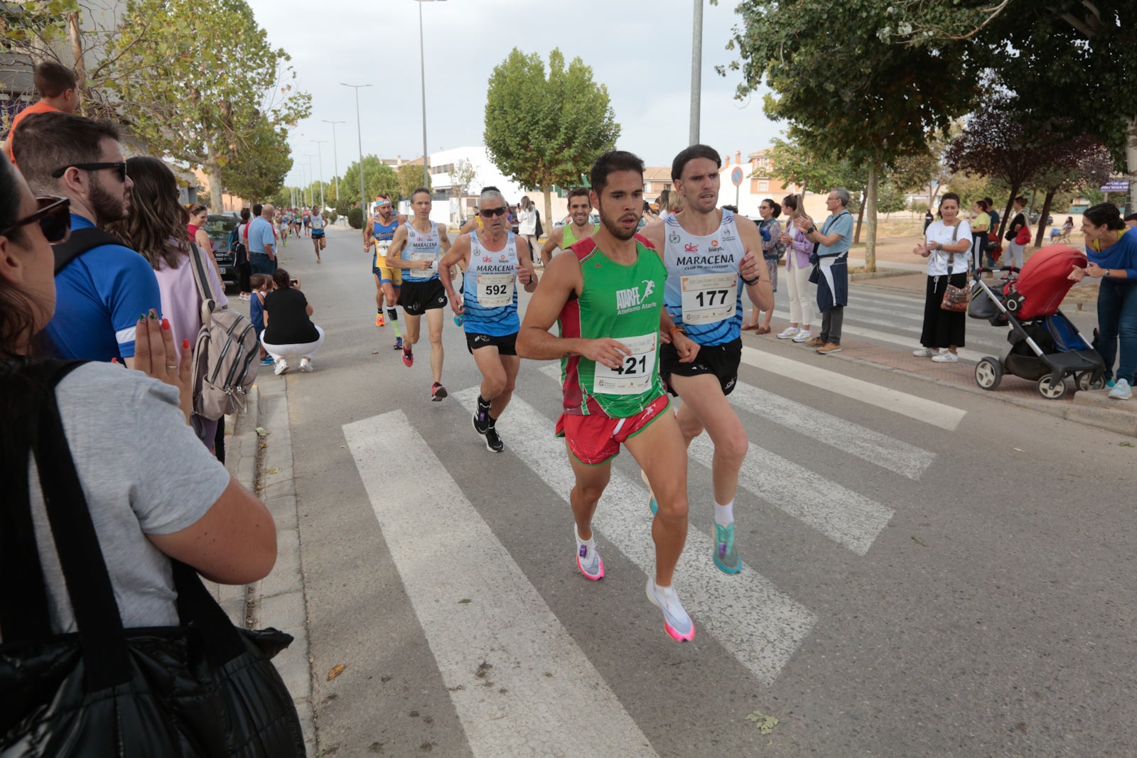 Aquí puedes verte si has participado en la carrera de este domingo