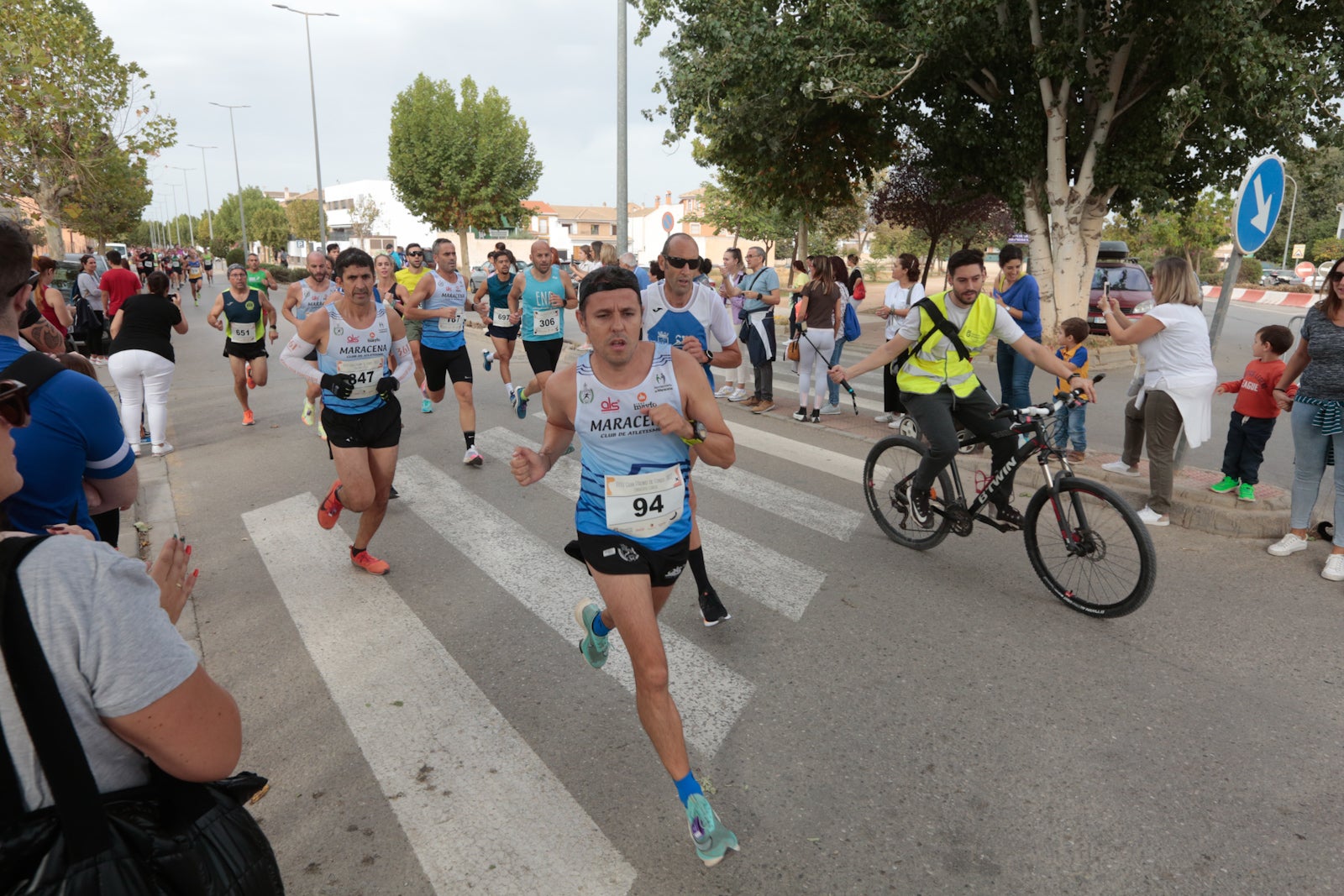 Aquí puedes verte si has participado en la carrera de este domingo
