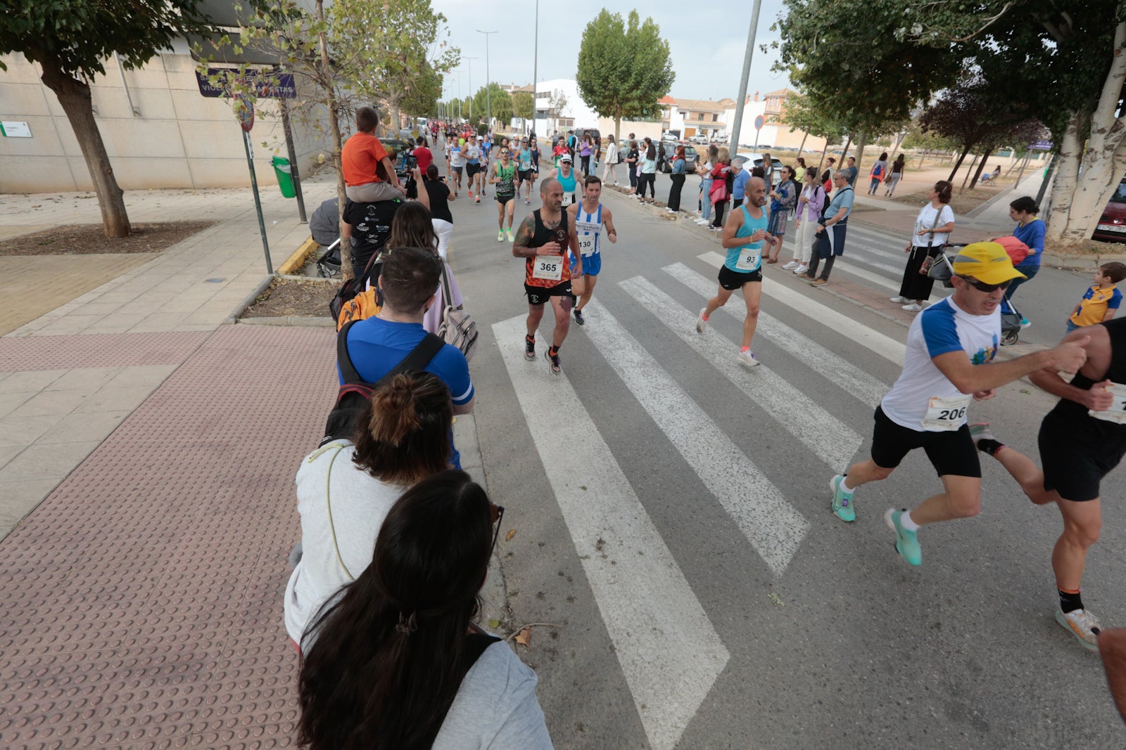 Aquí puedes verte si has participado en la carrera de este domingo