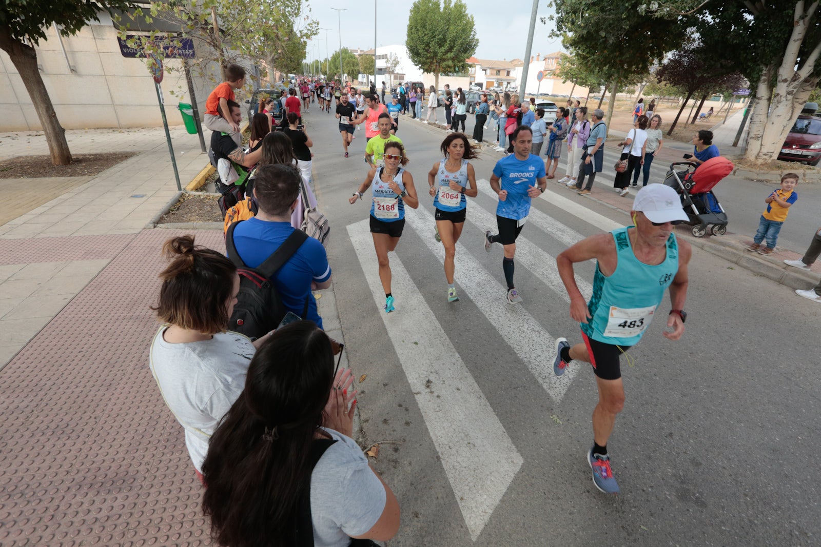 Aquí puedes verte si has participado en la carrera de este domingo