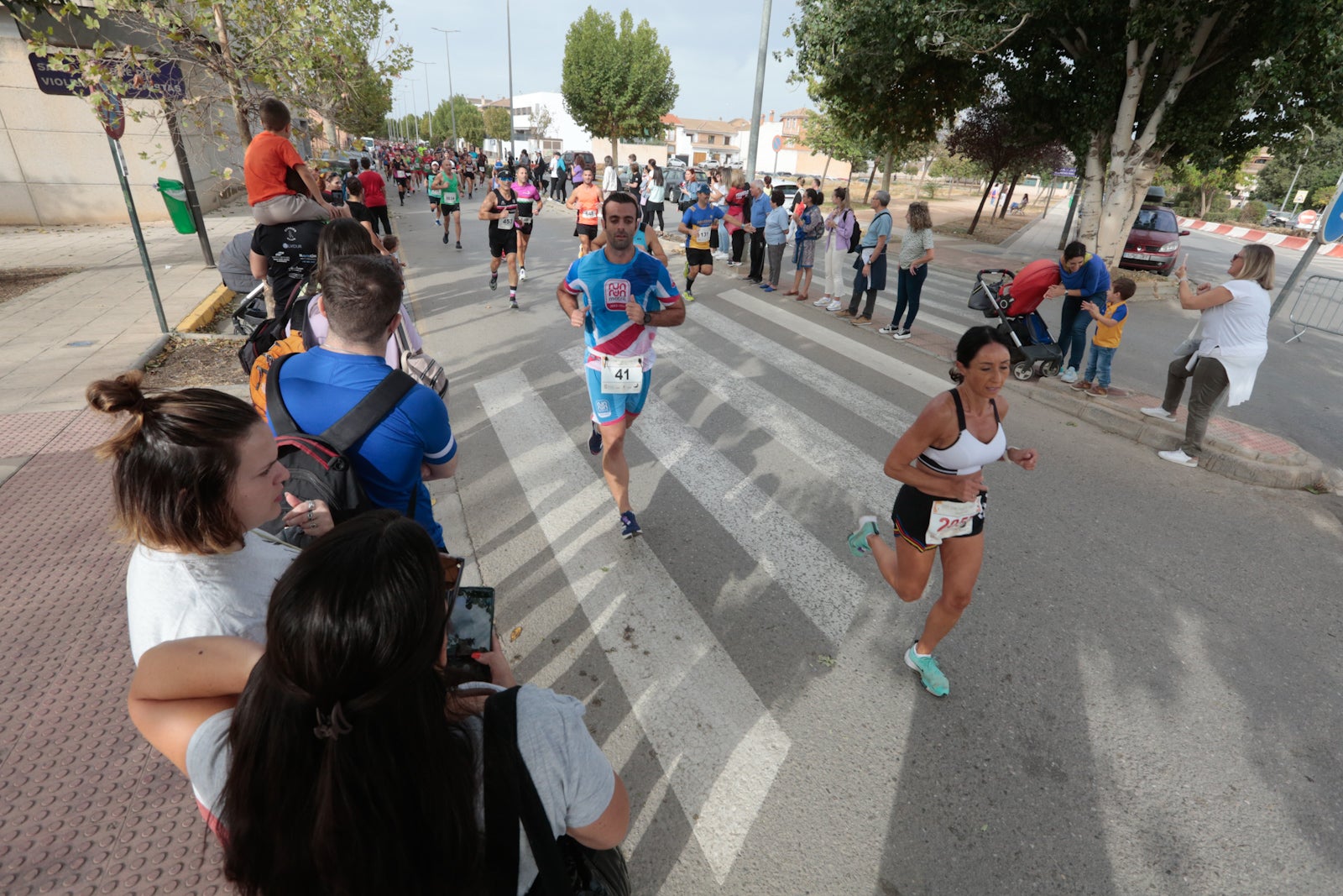 Aquí puedes verte si has participado en la carrera de este domingo