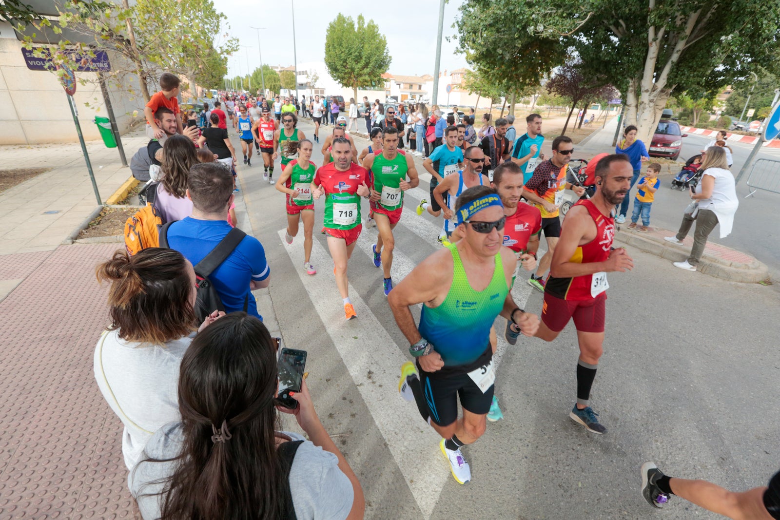 Aquí puedes verte si has participado en la carrera de este domingo