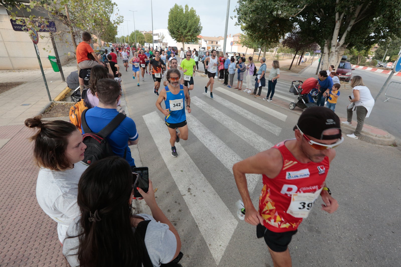 Aquí puedes verte si has participado en la carrera de este domingo