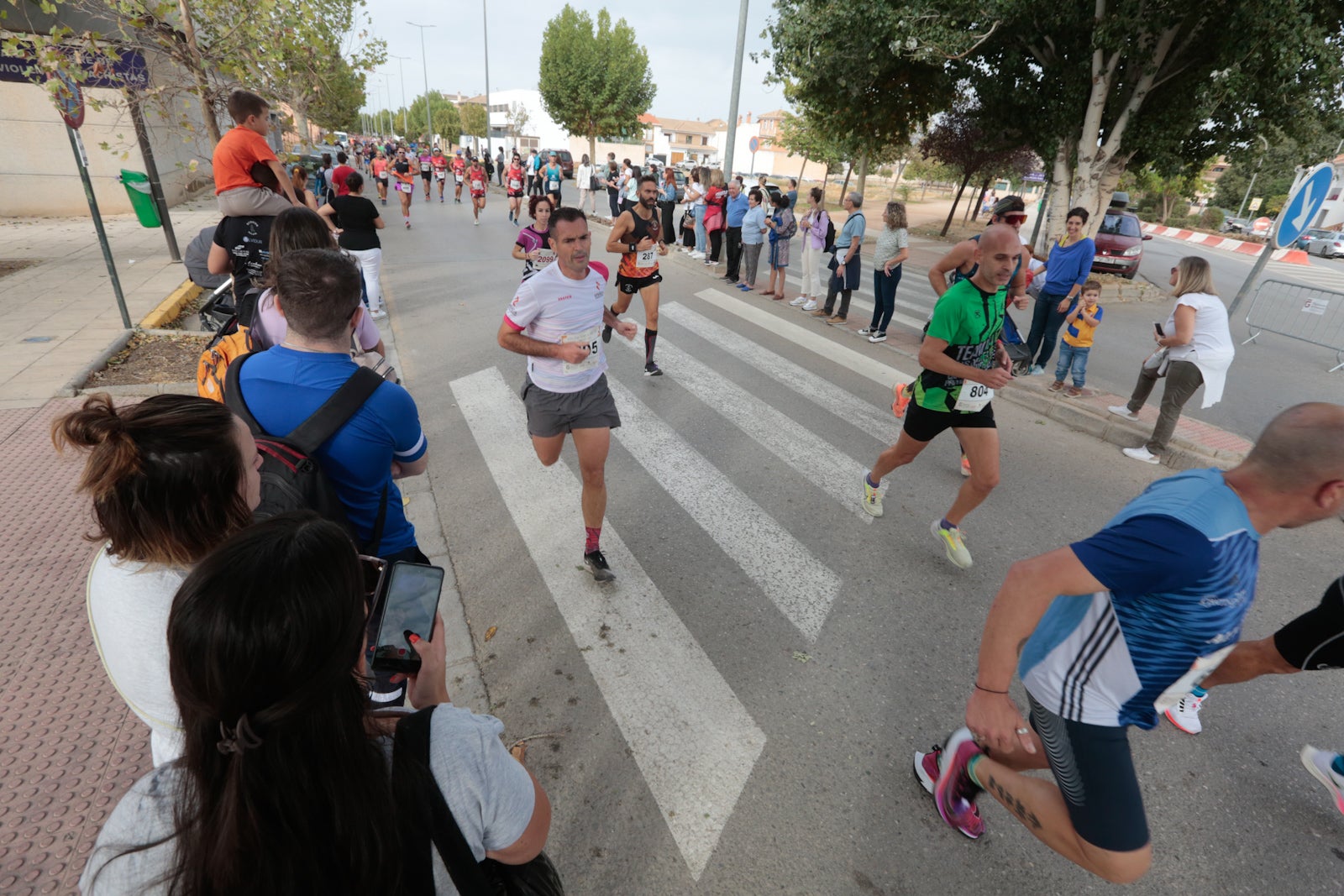 Aquí puedes verte si has participado en la carrera de este domingo