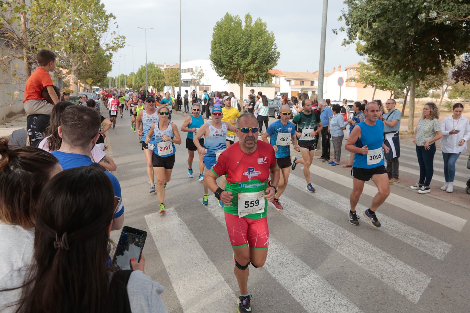 Aquí puedes verte si has participado en la carrera de este domingo