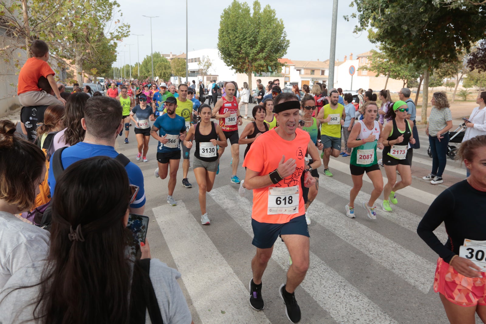 Aquí puedes verte si has participado en la carrera de este domingo