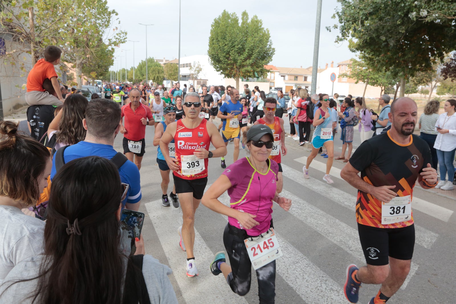 Aquí puedes verte si has participado en la carrera de este domingo