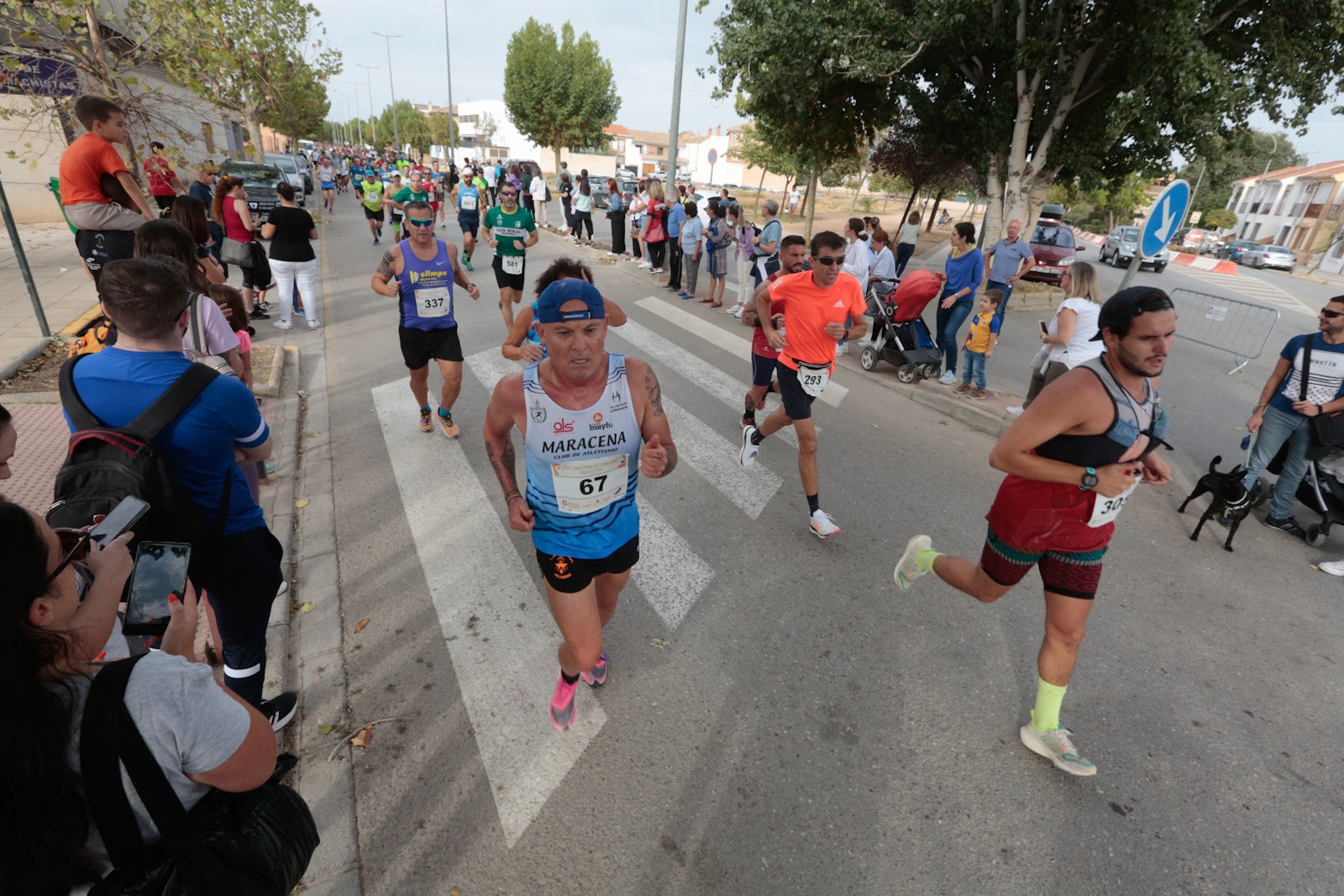 Aquí puedes verte si has participado en la carrera de este domingo