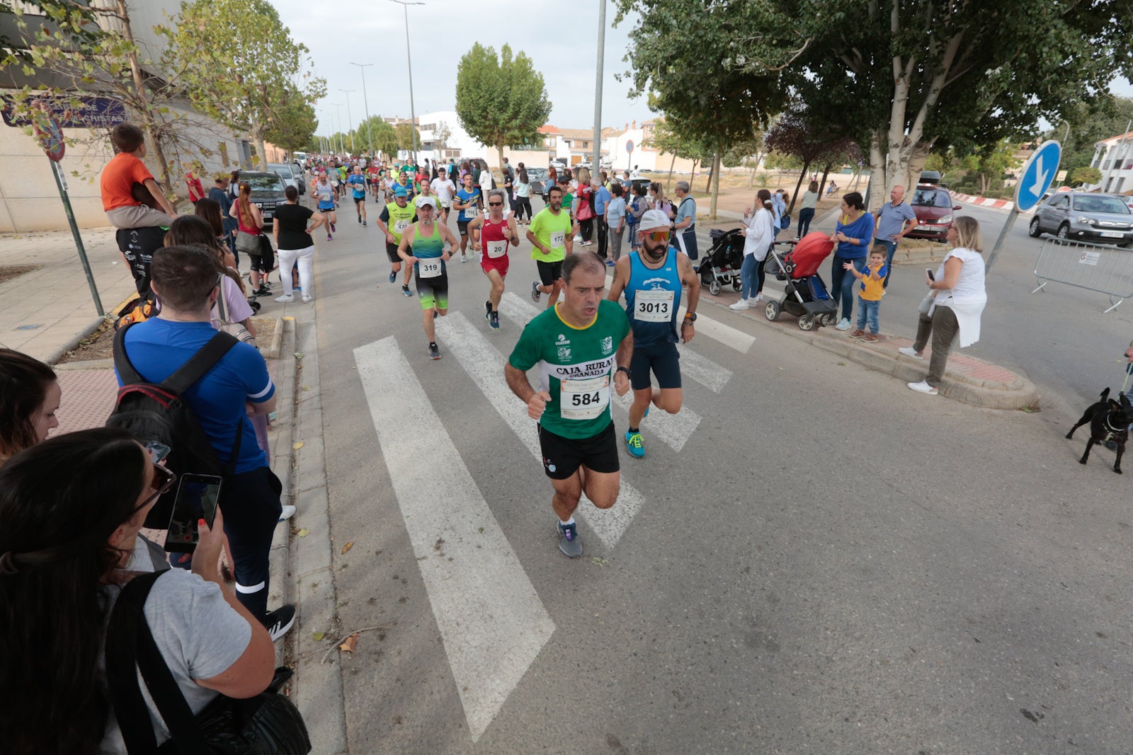Aquí puedes verte si has participado en la carrera de este domingo