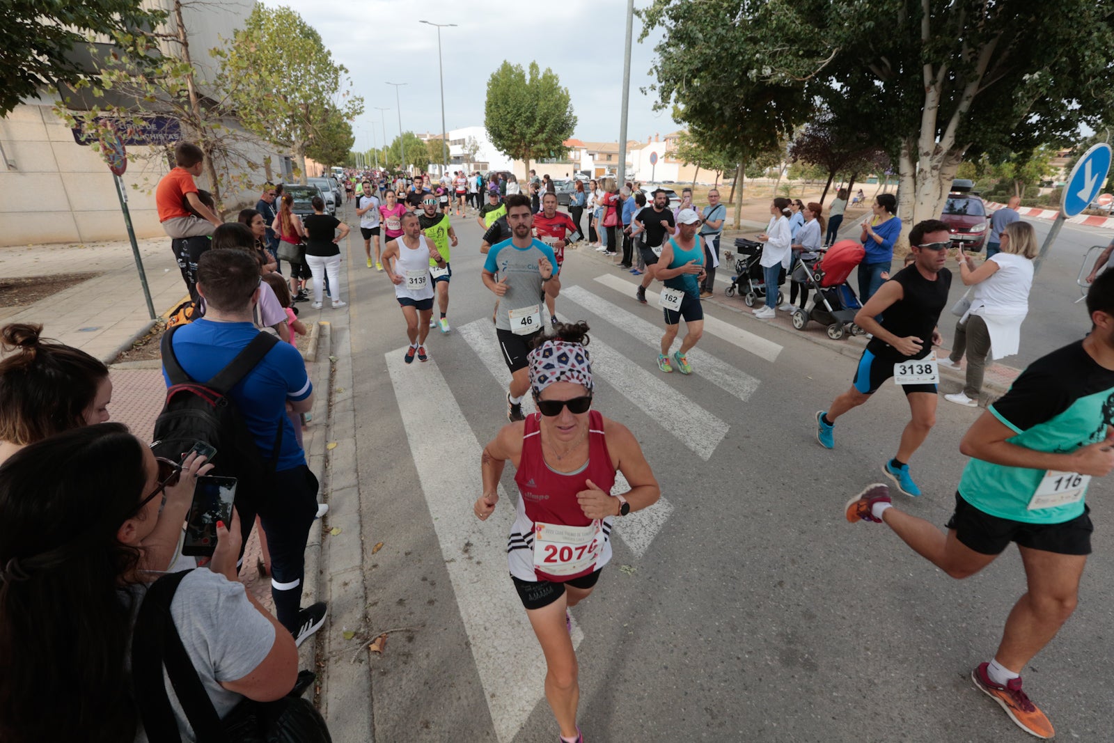 Aquí puedes verte si has participado en la carrera de este domingo