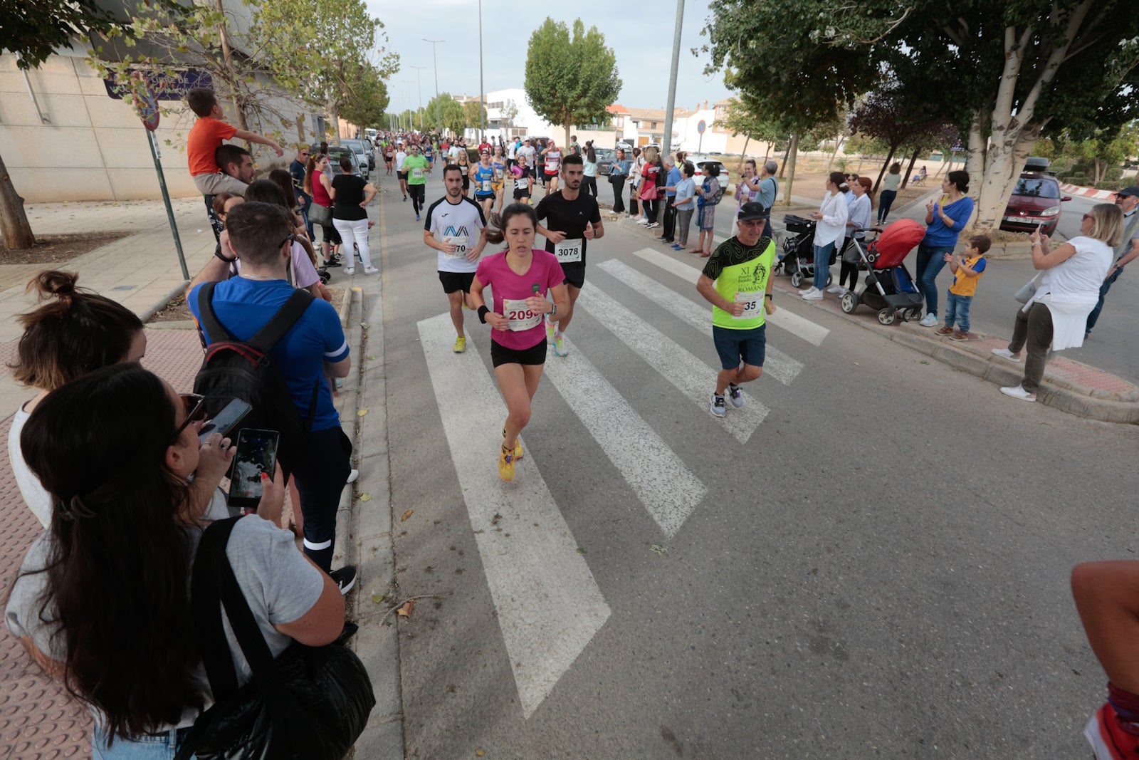 Aquí puedes verte si has participado en la carrera de este domingo
