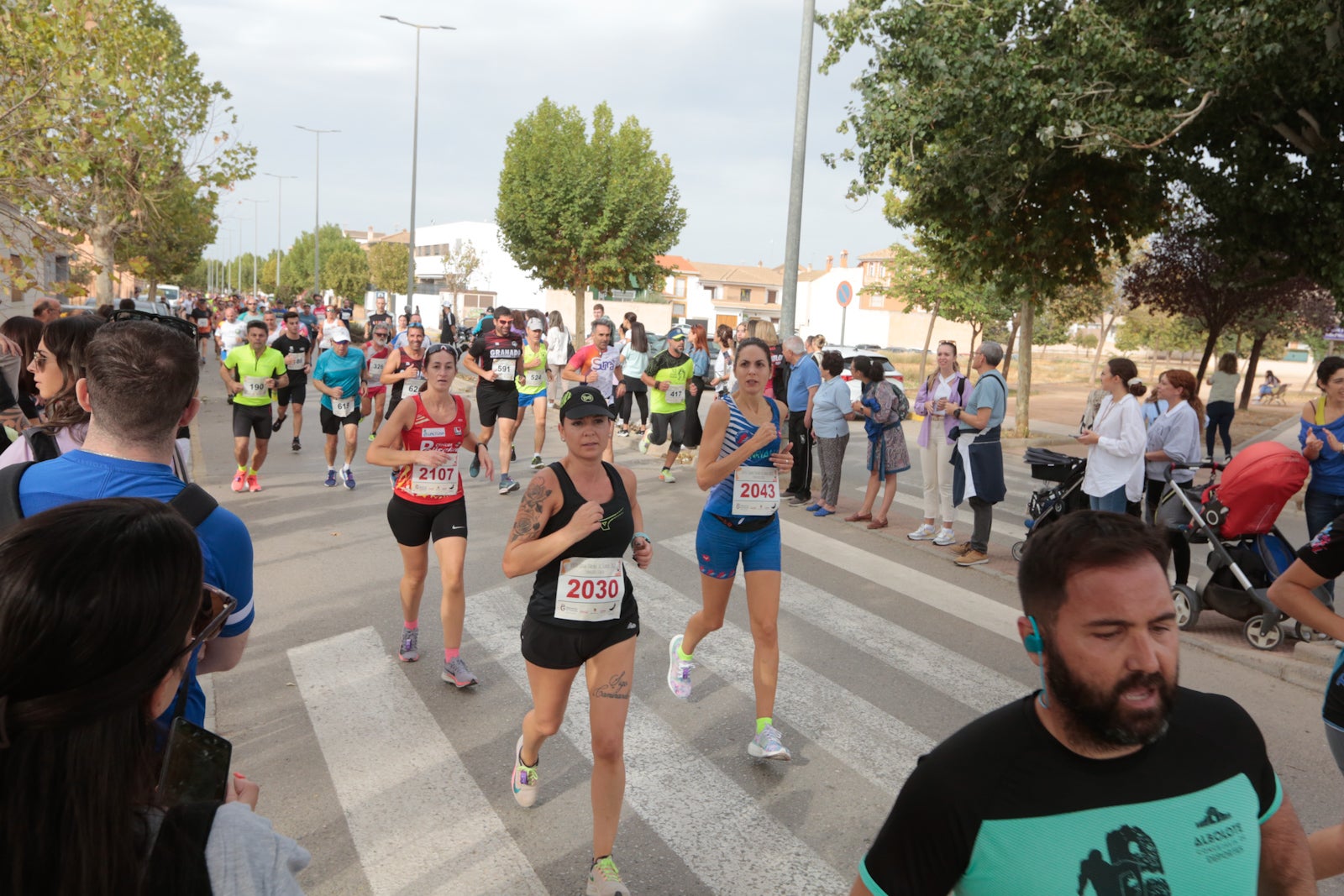 Aquí puedes verte si has participado en la carrera de este domingo