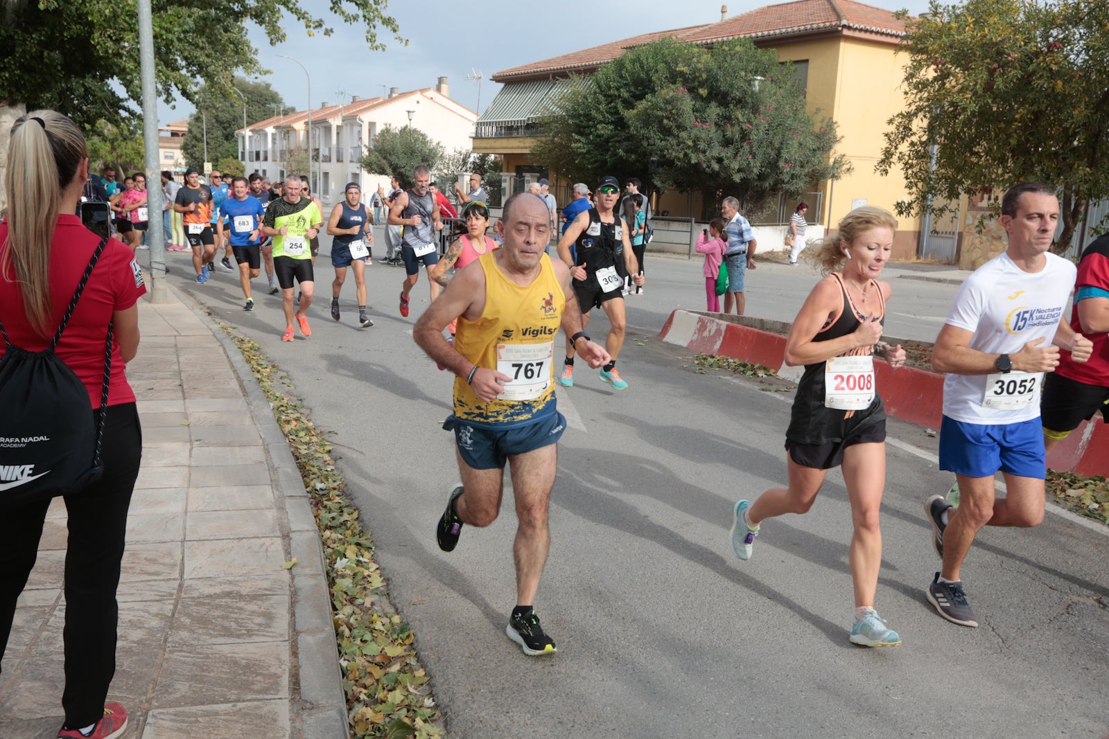 Aquí puedes verte si has participado en la carrera de este domingo