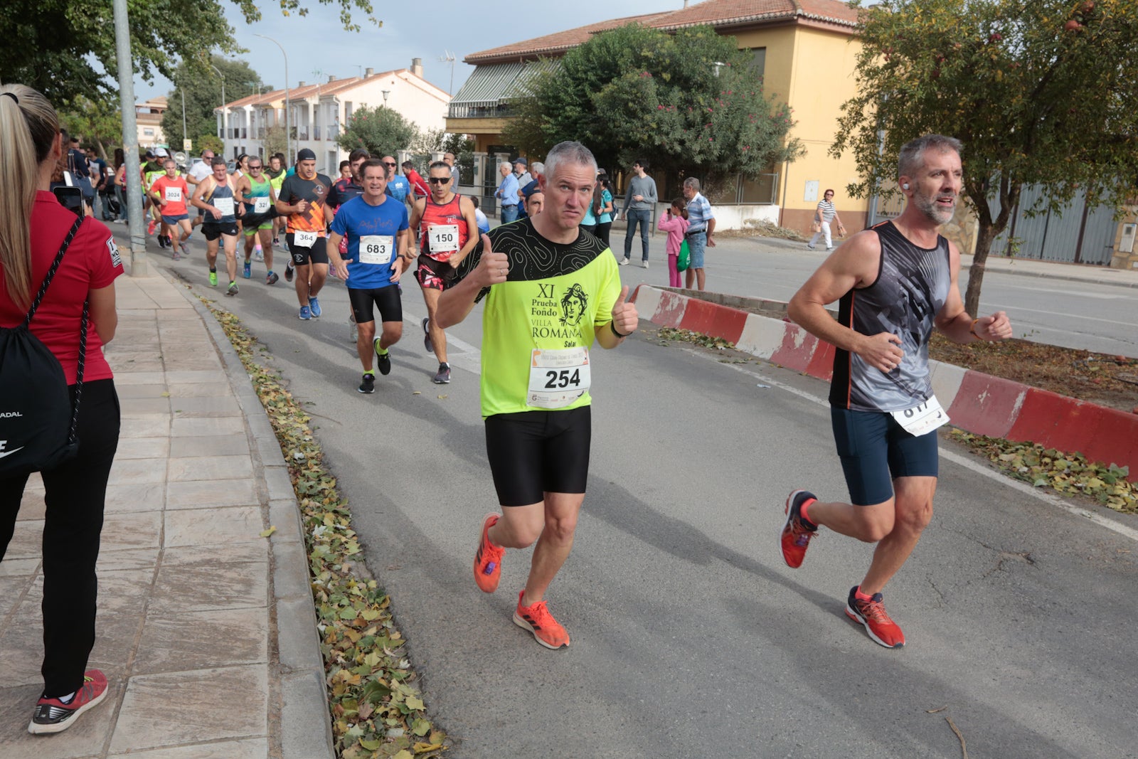 Aquí puedes verte si has participado en la carrera de este domingo