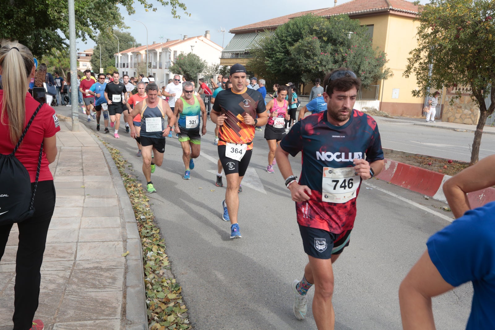 Aquí puedes verte si has participado en la carrera de este domingo