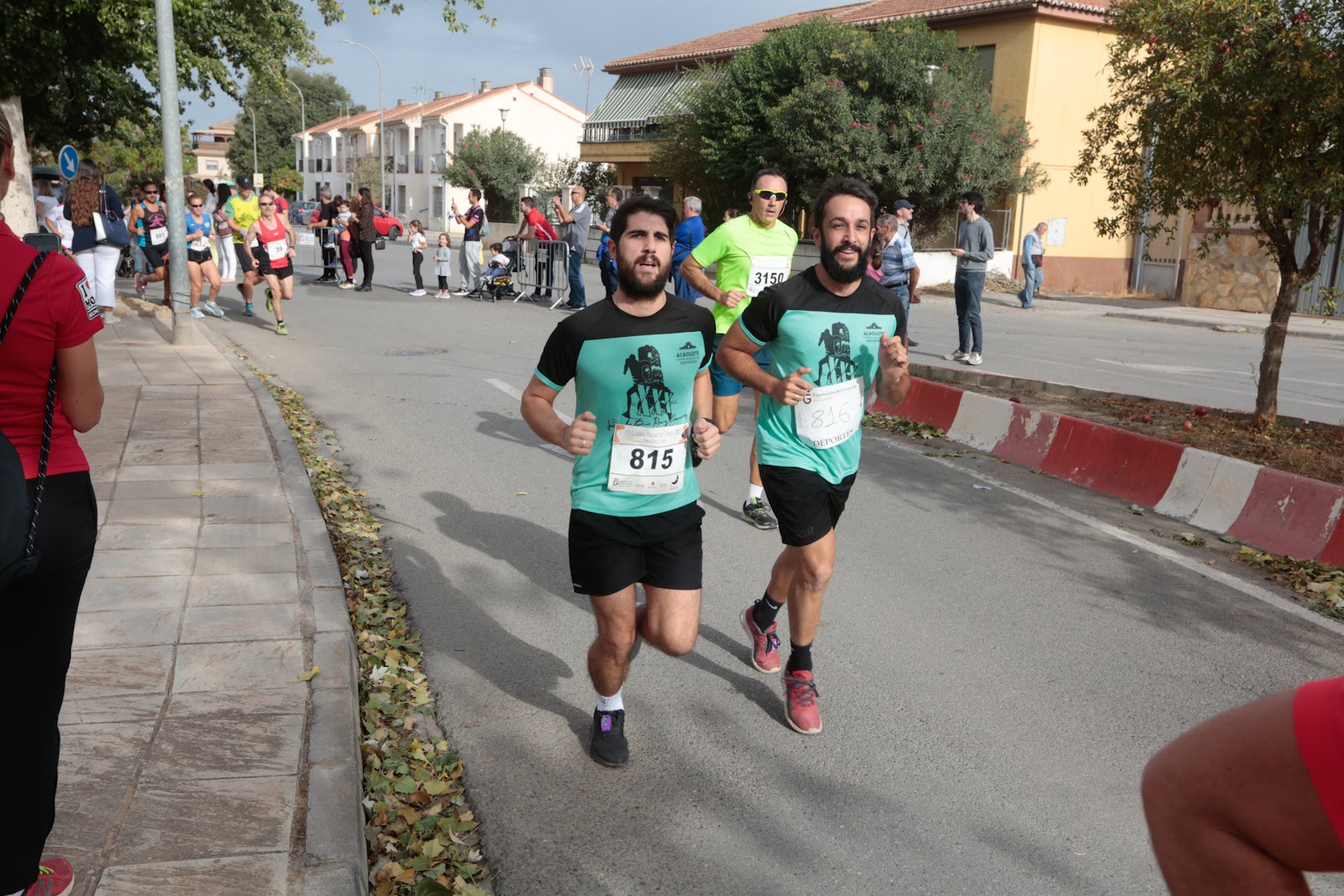 Aquí puedes verte si has participado en la carrera de este domingo