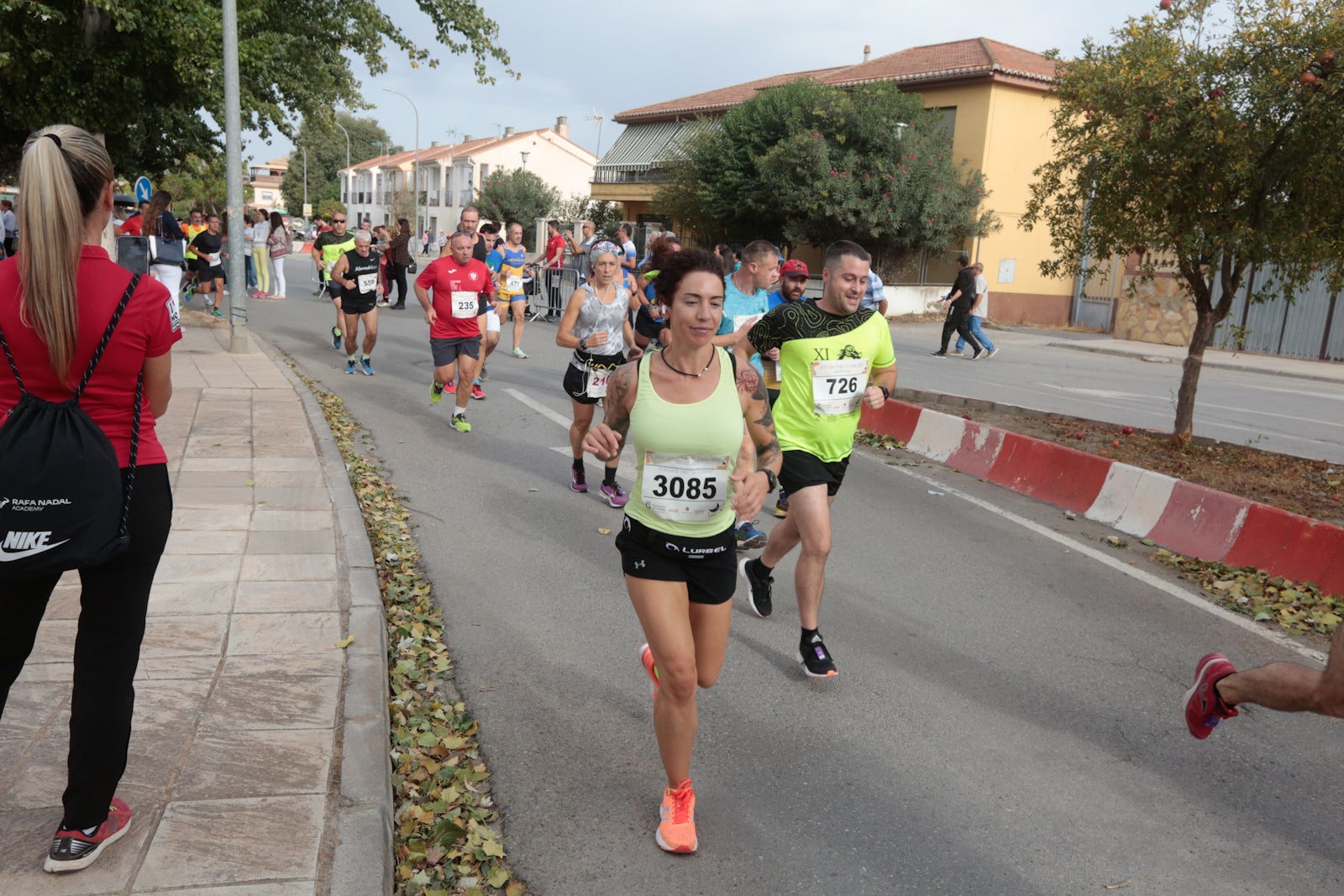 Aquí puedes verte si has participado en la carrera de este domingo