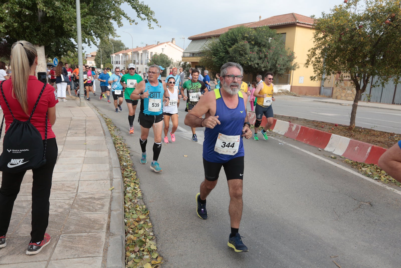 Aquí puedes verte si has participado en la carrera de este domingo