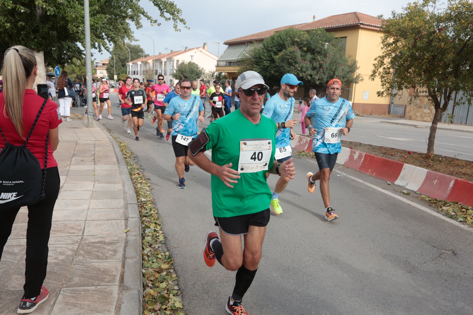 Aquí puedes verte si has participado en la carrera de este domingo