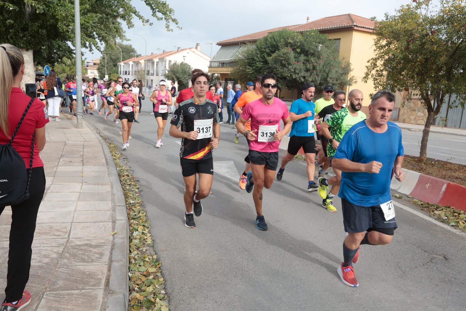 Aquí puedes verte si has participado en la carrera de este domingo