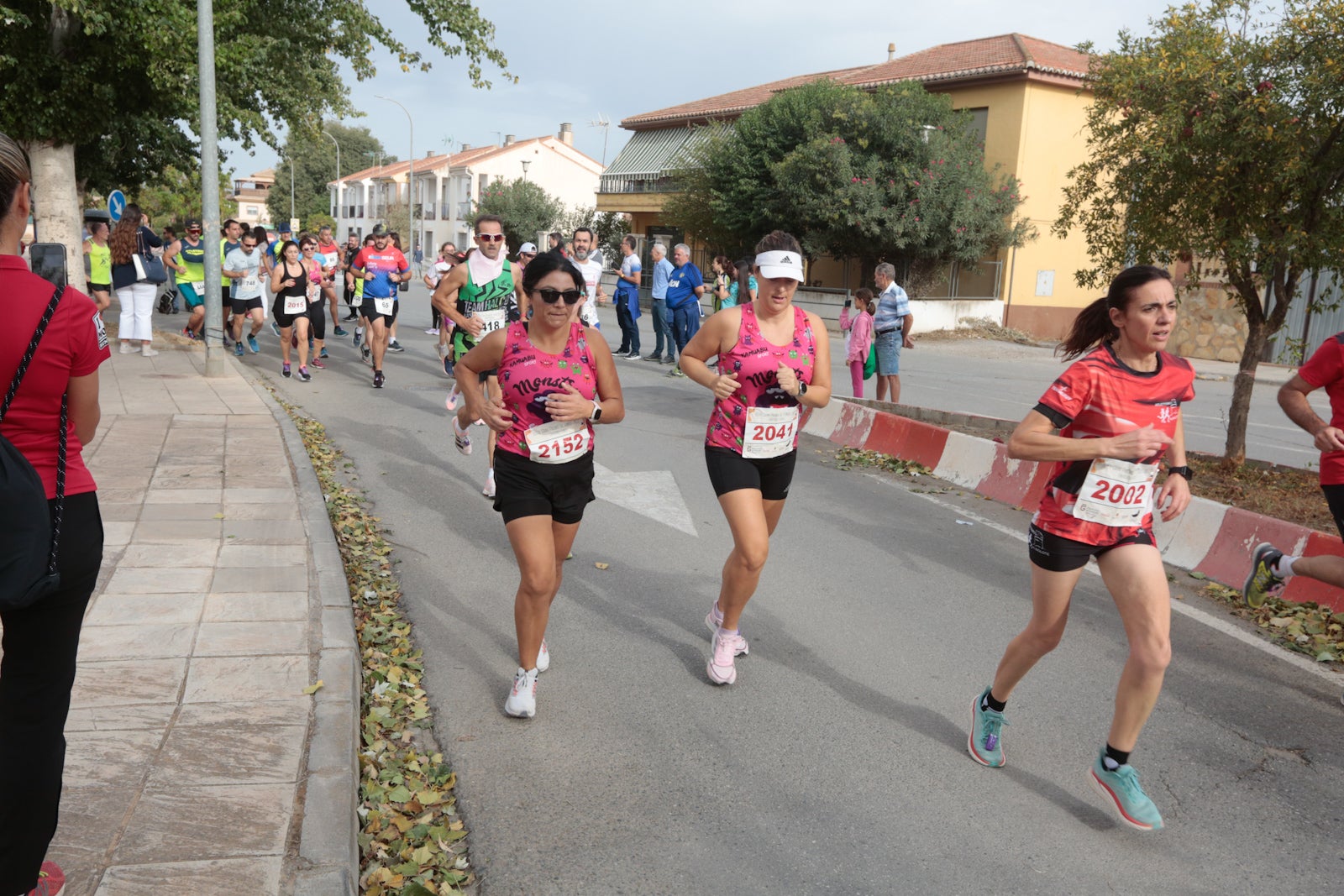 Aquí puedes verte si has participado en la carrera de este domingo