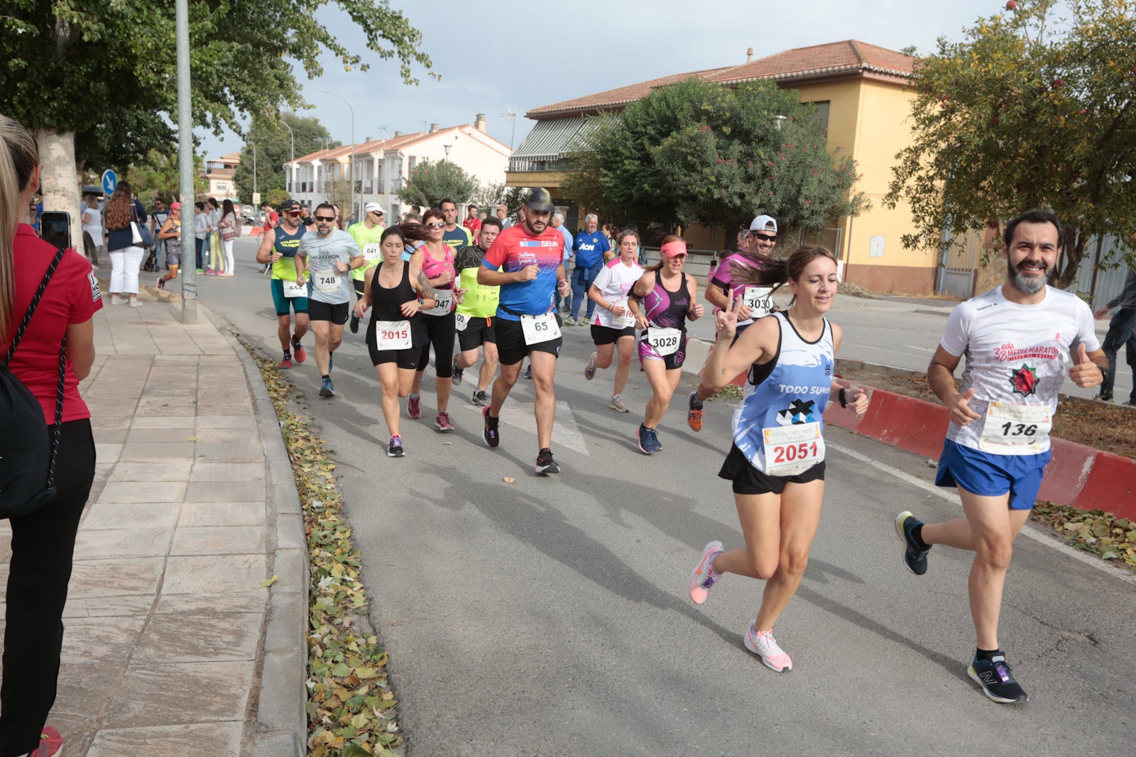 Aquí puedes verte si has participado en la carrera de este domingo