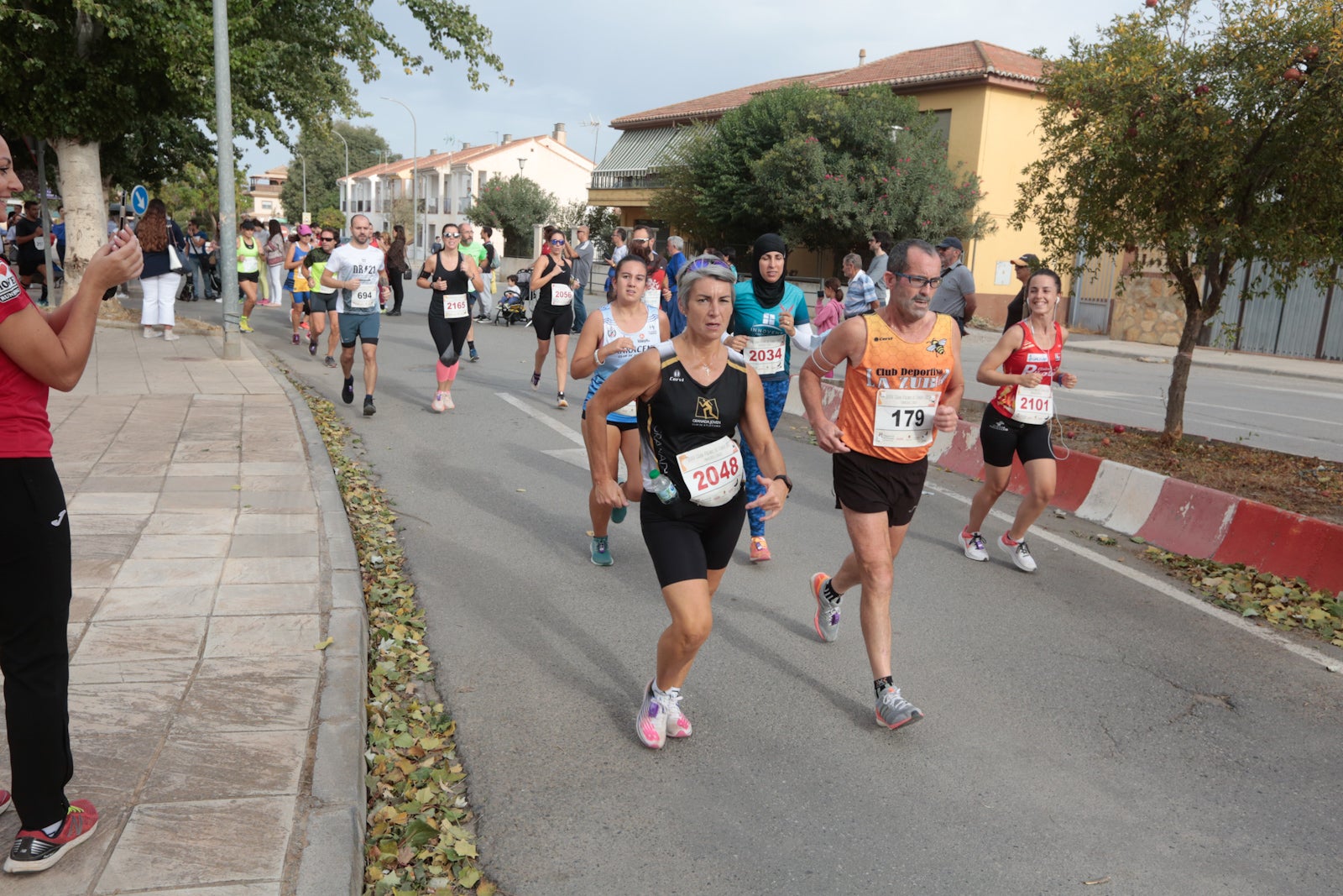 Aquí puedes verte si has participado en la carrera de este domingo