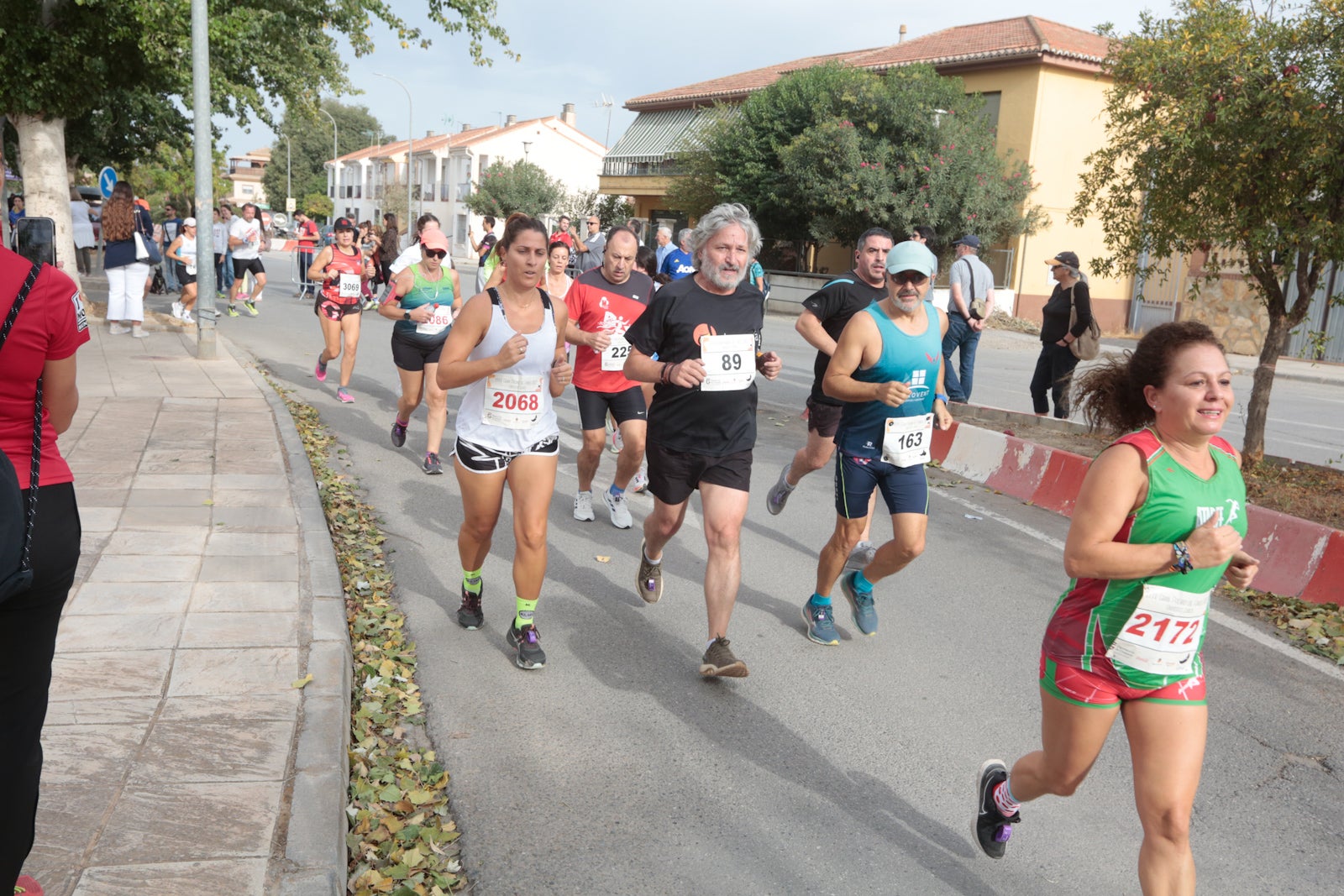 Aquí puedes verte si has participado en la carrera de este domingo