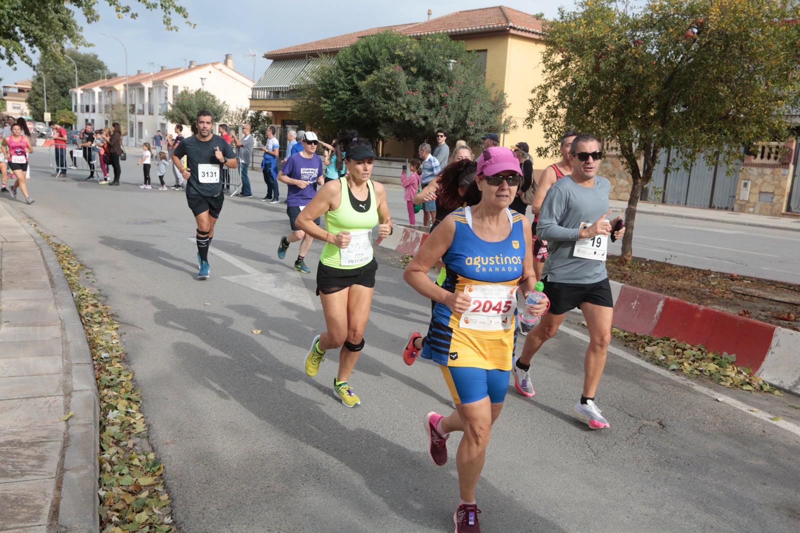Aquí puedes verte si has participado en la carrera de este domingo